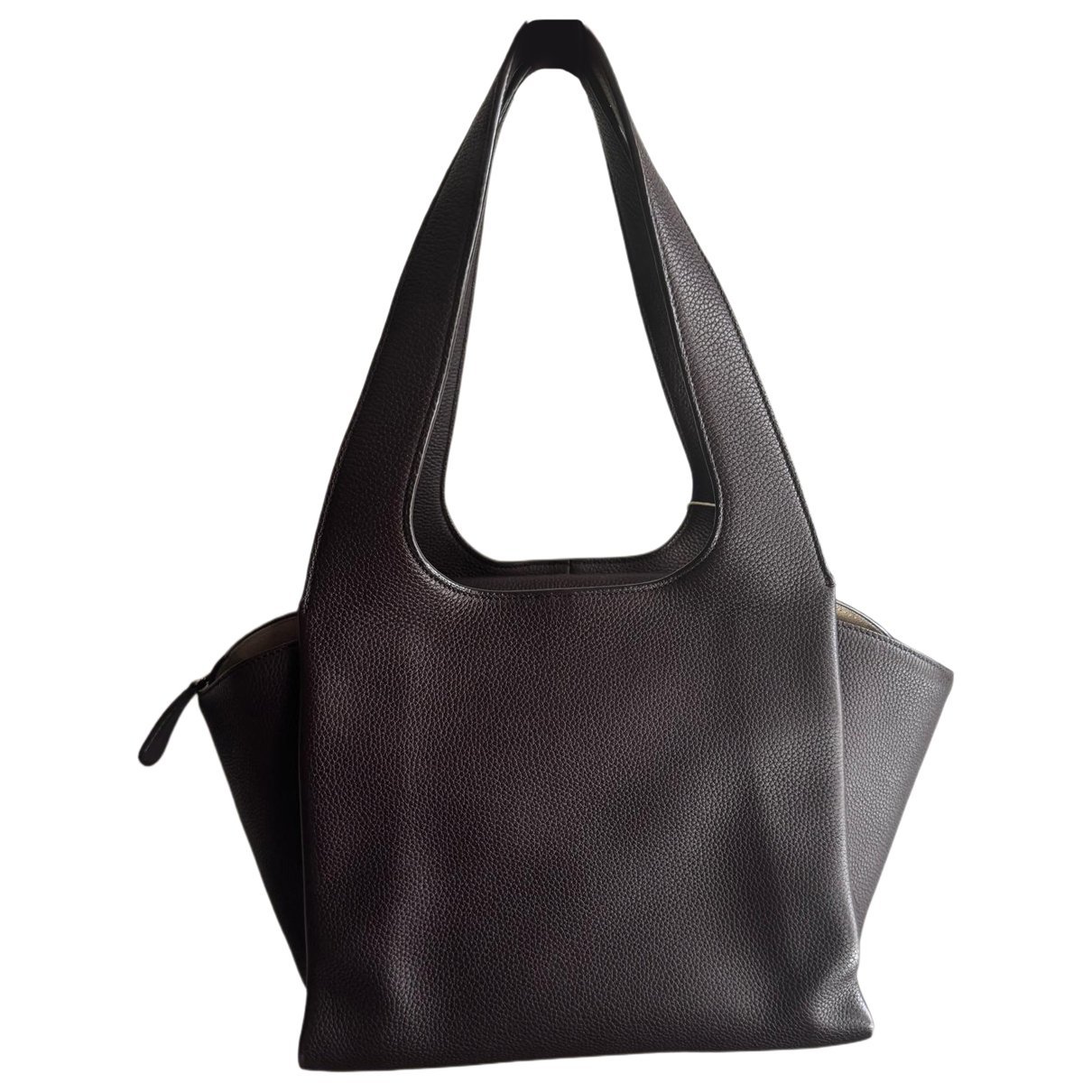 TR1 leather handbag