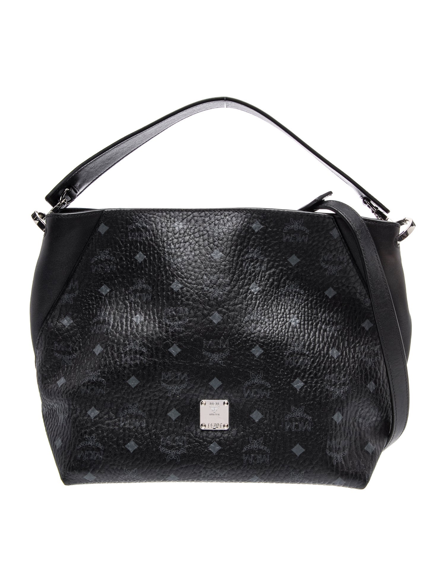 MCM Leather Shoulder Bag