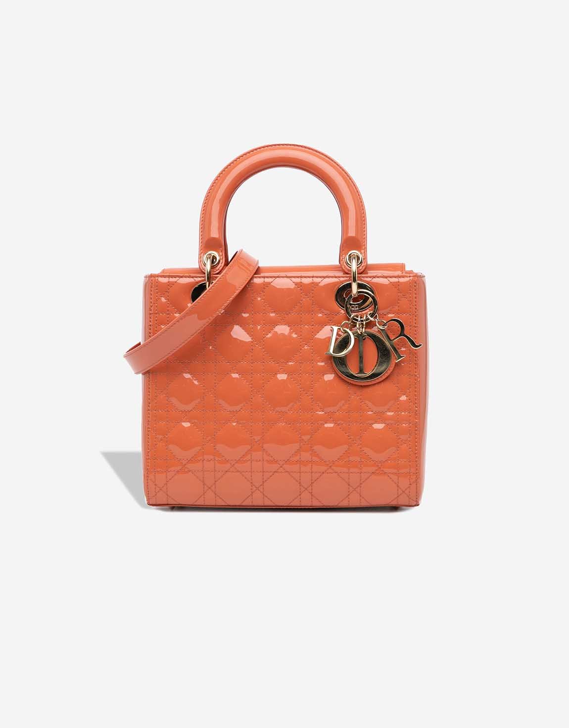 
		Lady Medium Patent Orange    