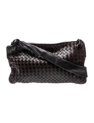 Intrecciato Shoulder Bag