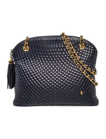 Bally Leather Shoulder Bag