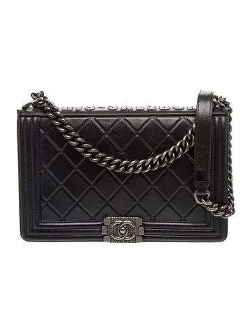 Paris-Salzburg Large Boy Flap Bag