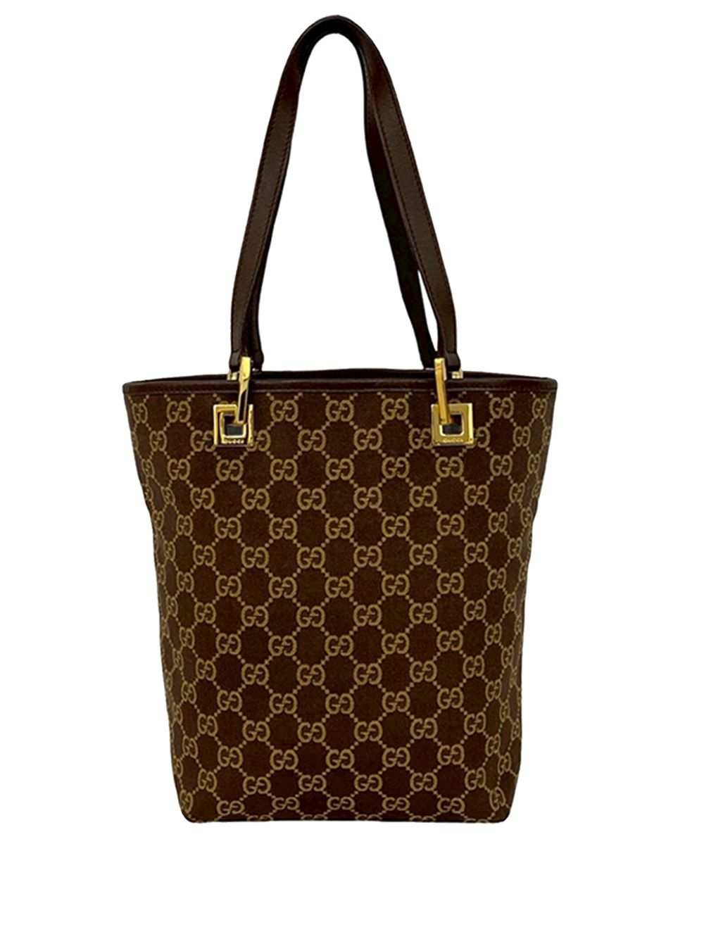 Gucci 2000-2015 GG Canvas tote bag