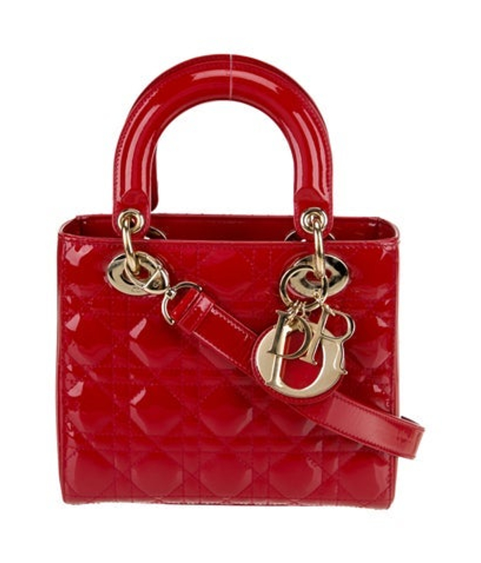 Dior Dior Patent Leather Lady Dior
