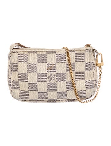 Damier Azur Pochette Accessoires Mini