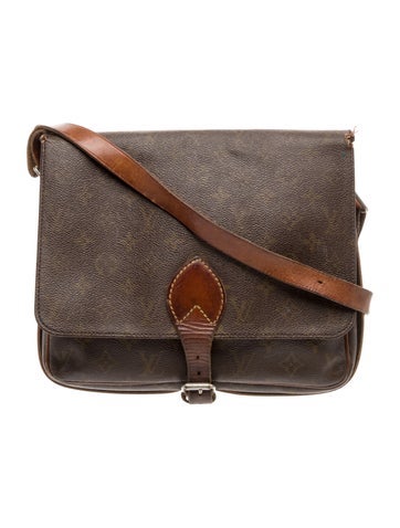 LV Monogram Cartouchière GM