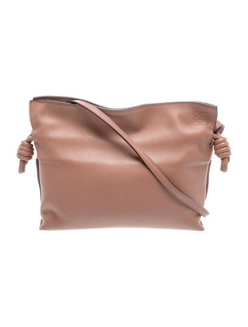 Leather Flamenco Knot Mini