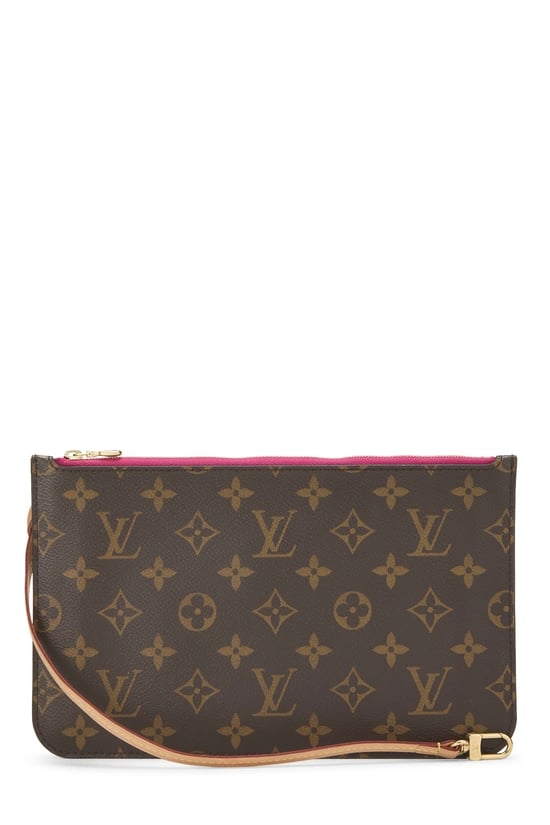 Louis Vuitton Monogram Canvas Neverfull Pouch