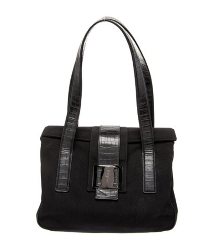 Salvatore Ferragamo Ferragamo Nylon Shoulder Bag