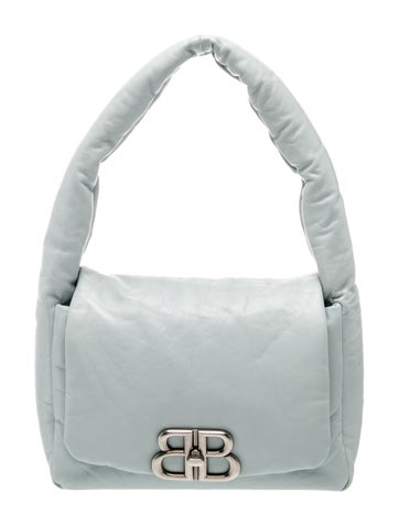 Balenciaga Leather Monaco Small