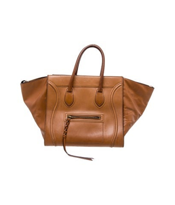 Celine Leather Phantom Tote Medium