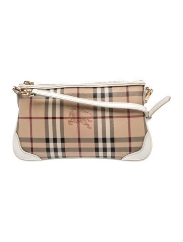 Haymarket Check Crossbody Bag