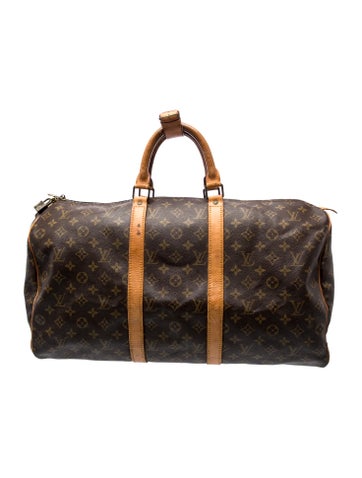 LV Monogram Keepall 50