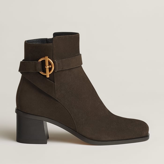 에꼬르쓰 Jill 60 앵클 부츠