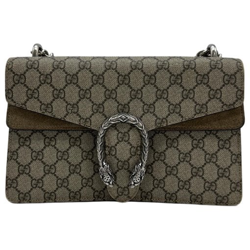 Dionysus leather handbag