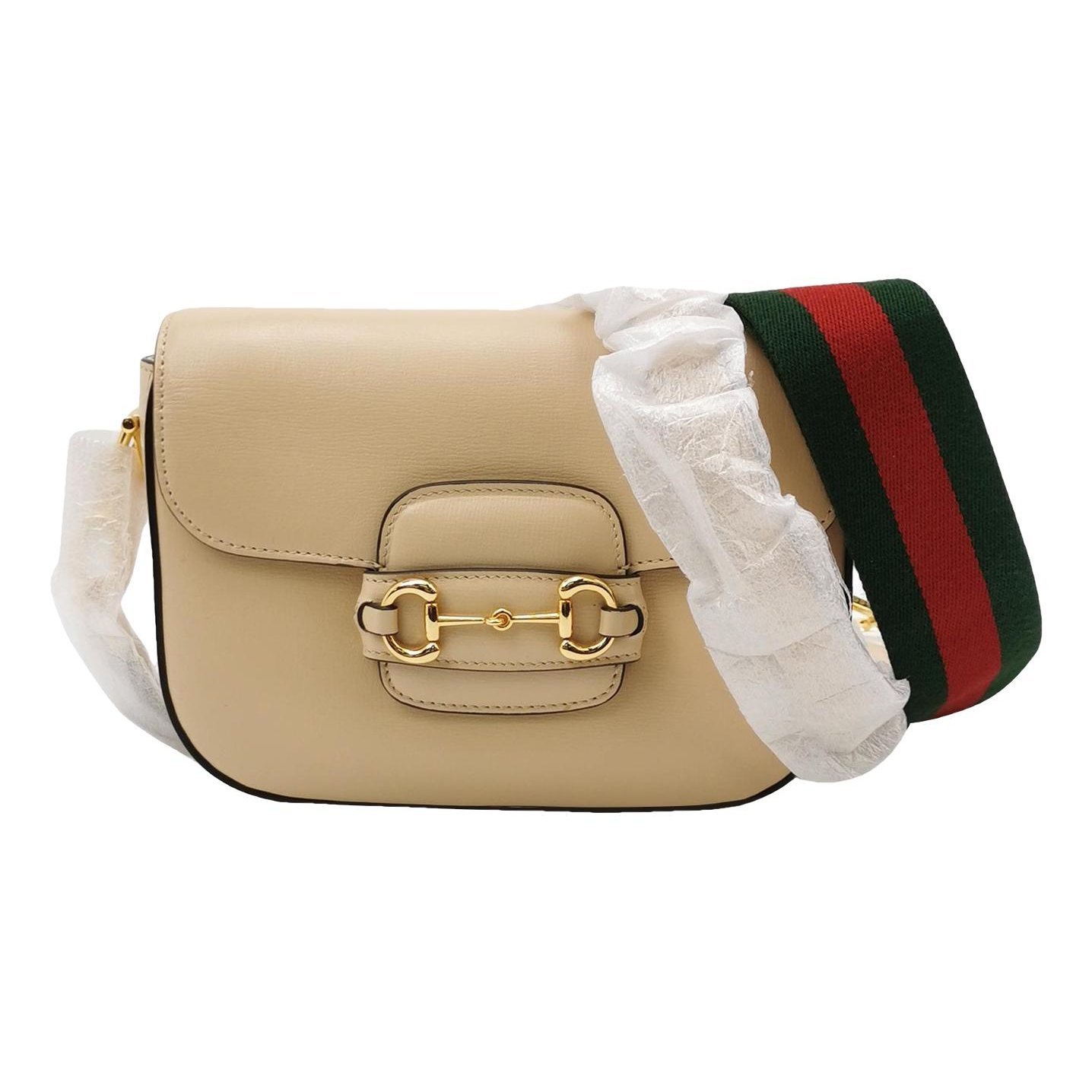 1955 leather handbag