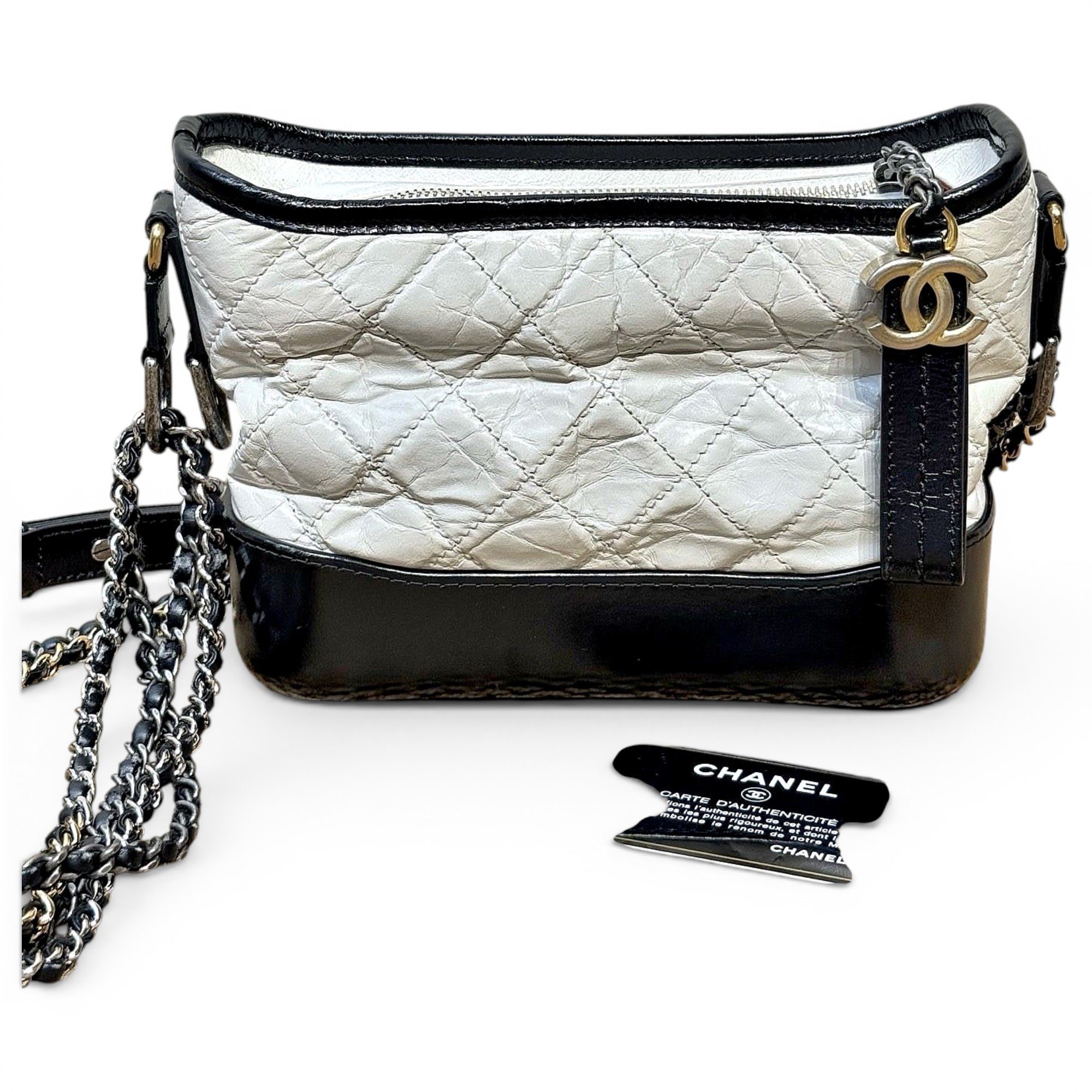 Gabrielle leather crossbody bag