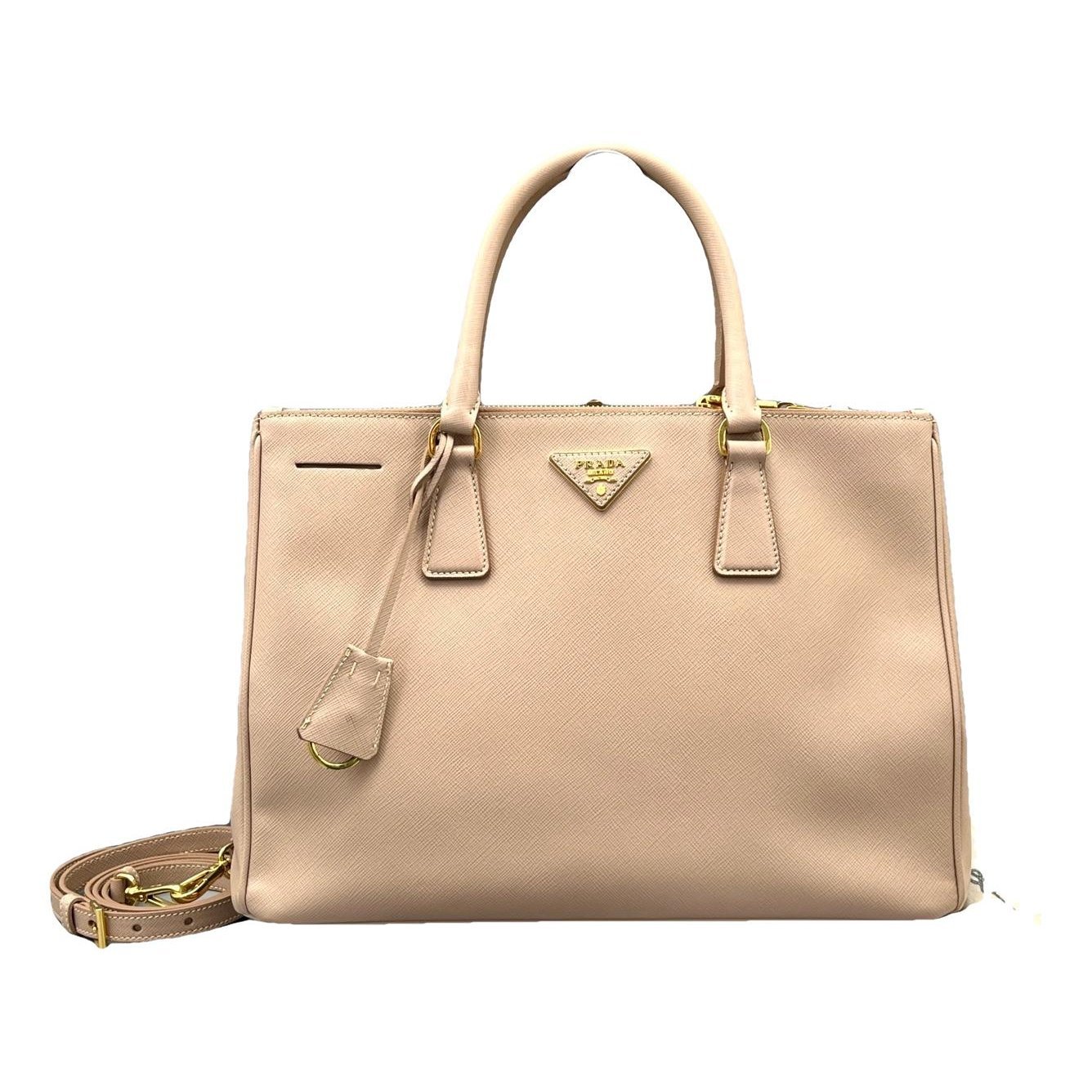 Galleria leather handbag