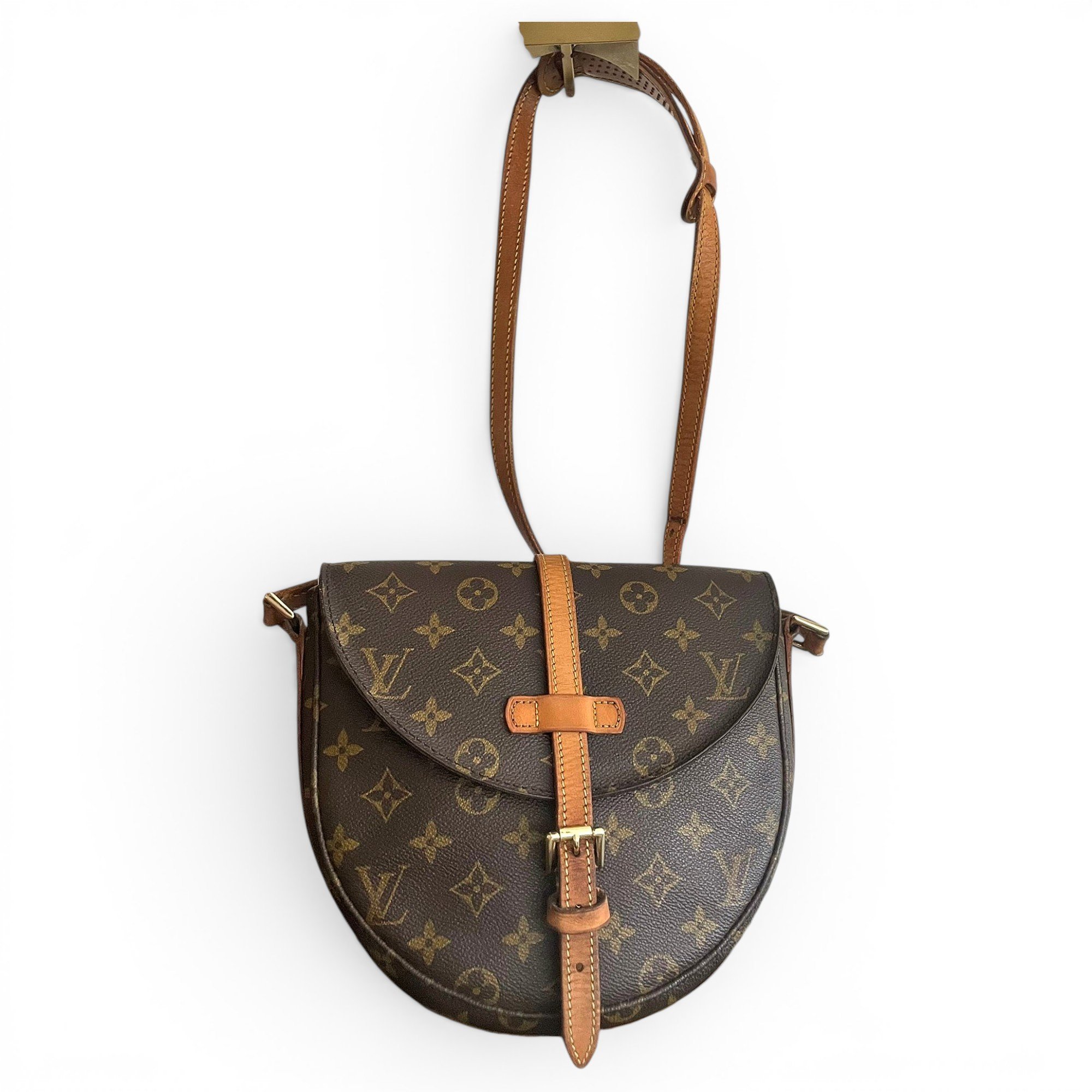 Chantilly cloth crossbody bag