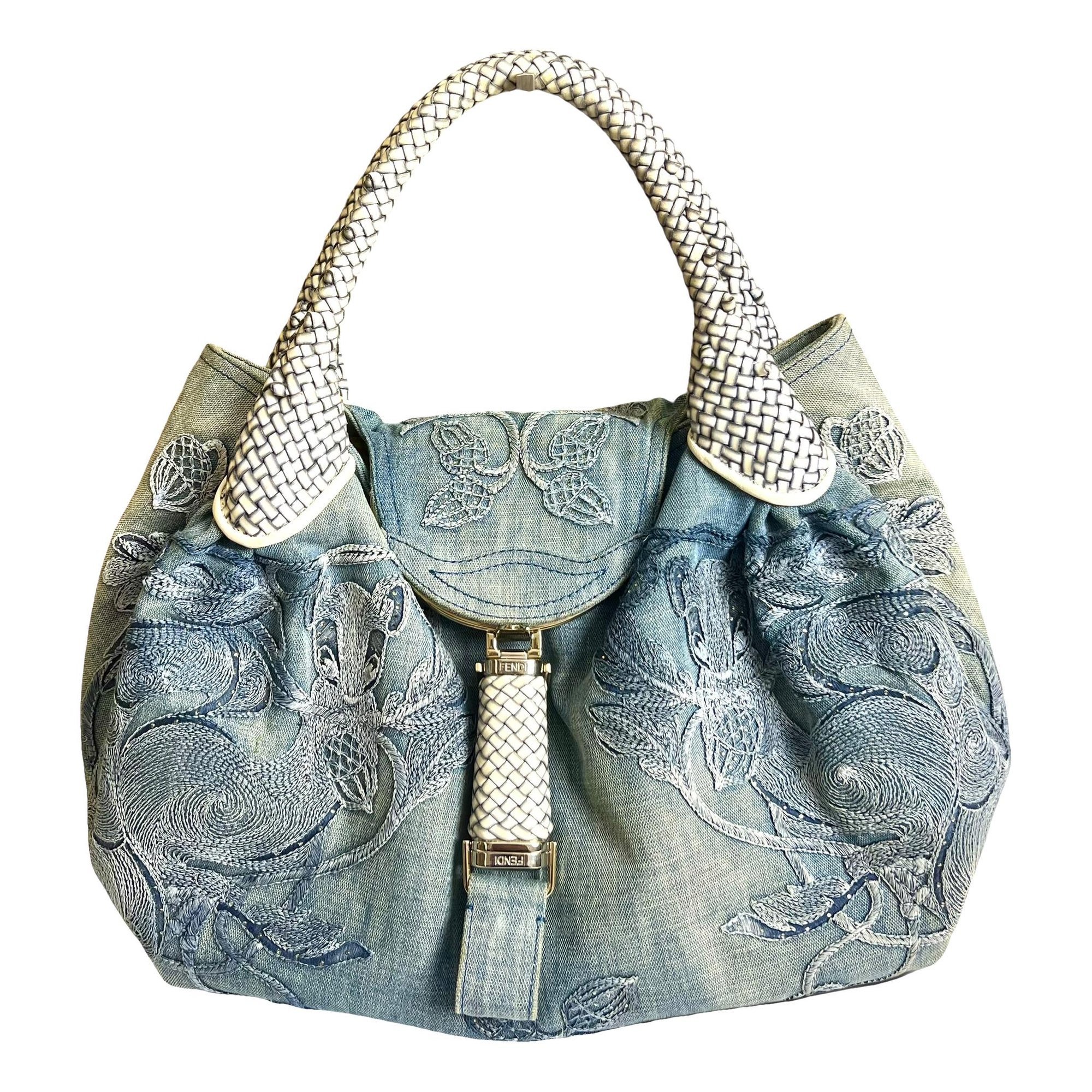 Spy handbag