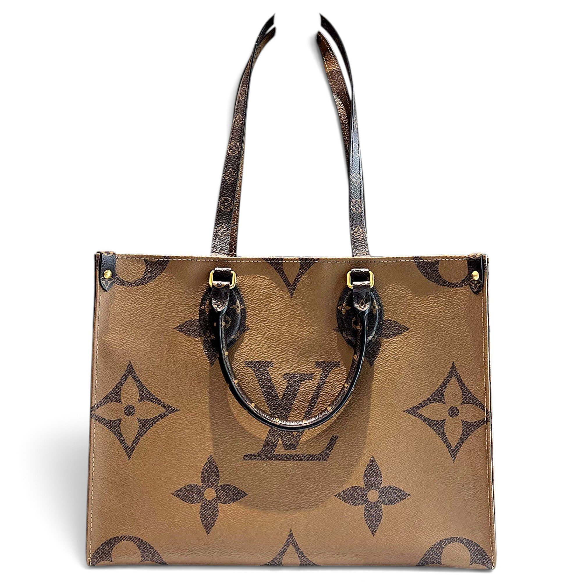 Onthego leather tote