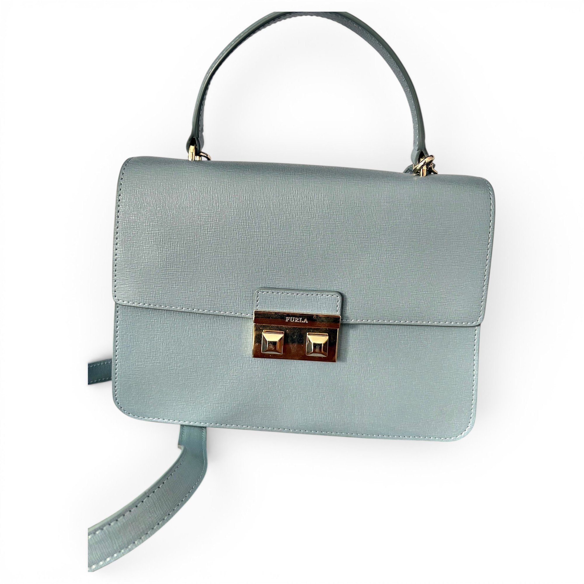 Furla Metropolis leather crossbody bag