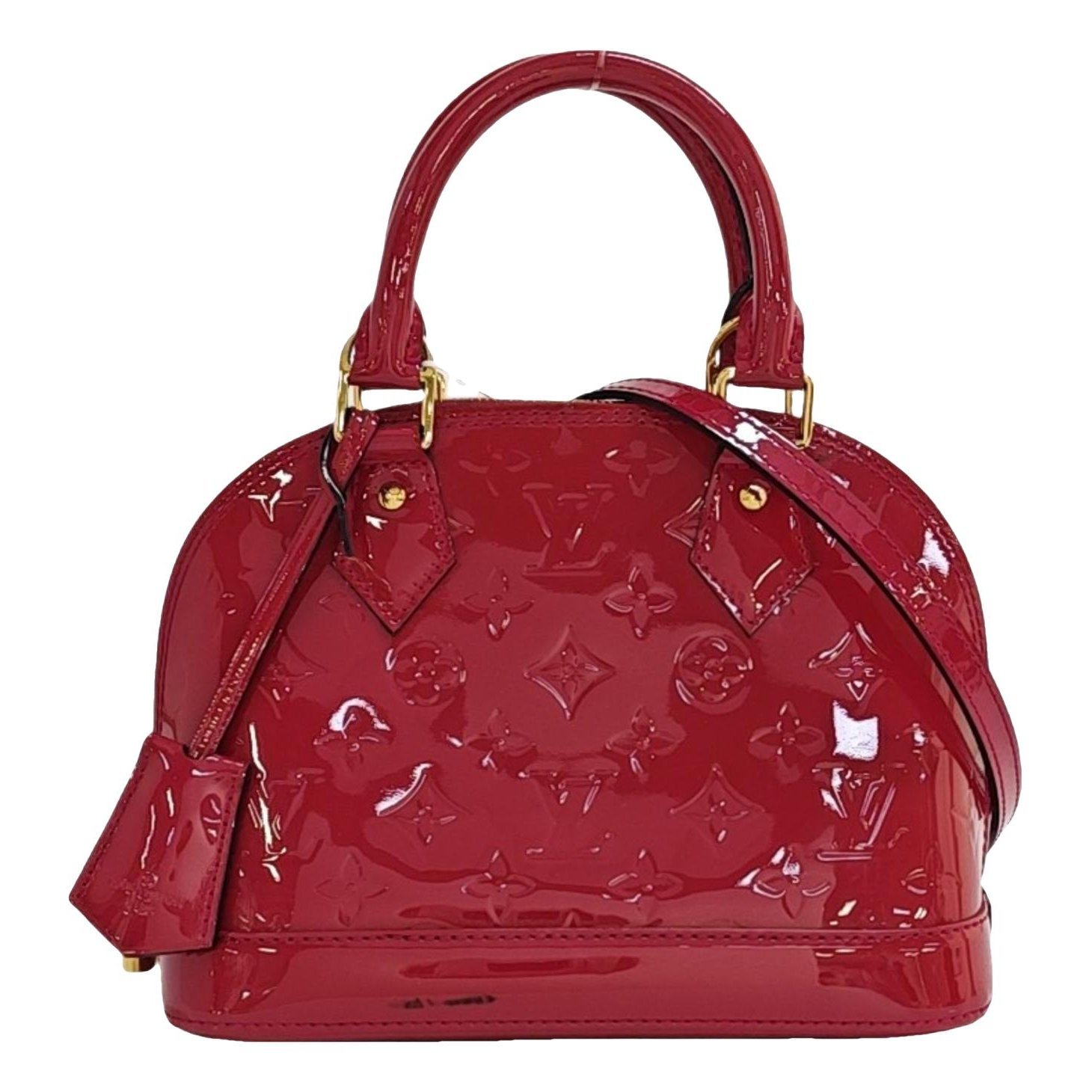 Alma patent leather handbag