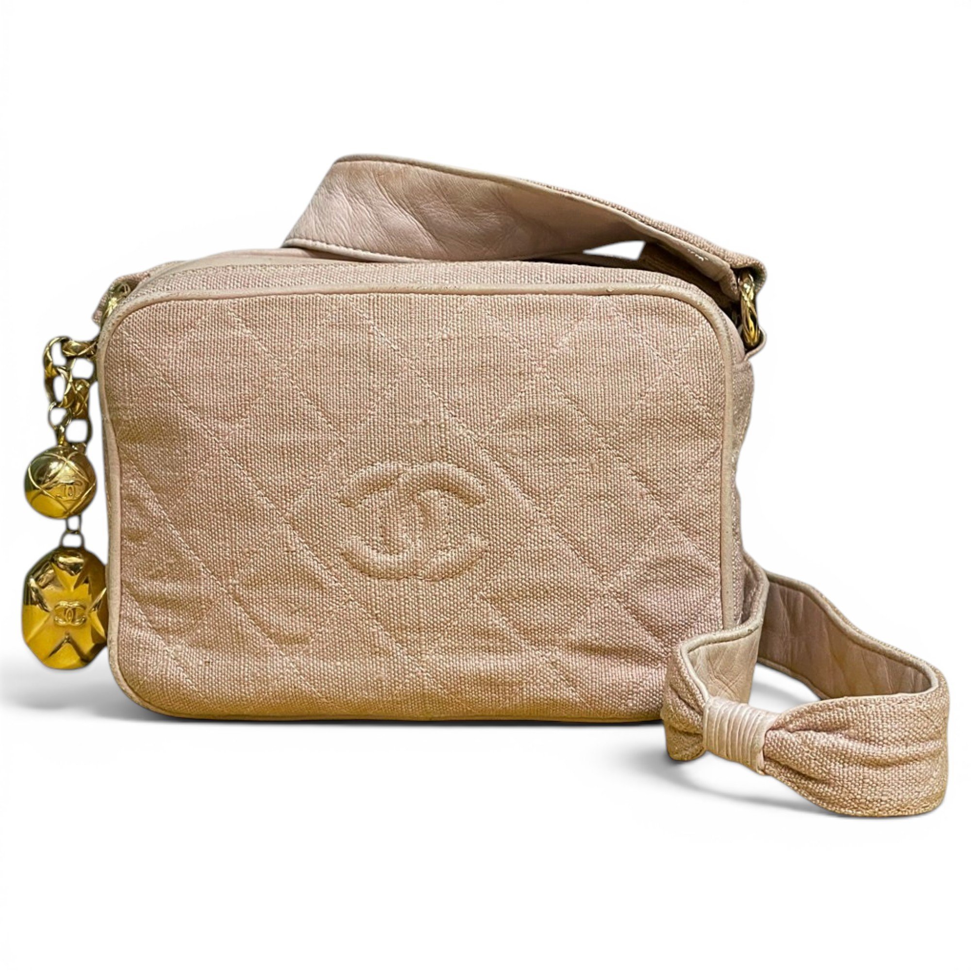 Linen handbag