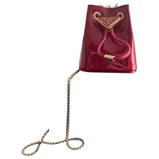 Leather mini bag
