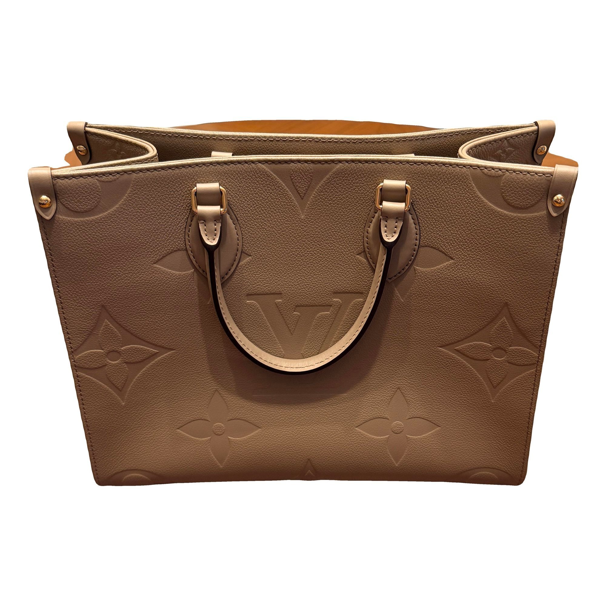 Onthego leather tote