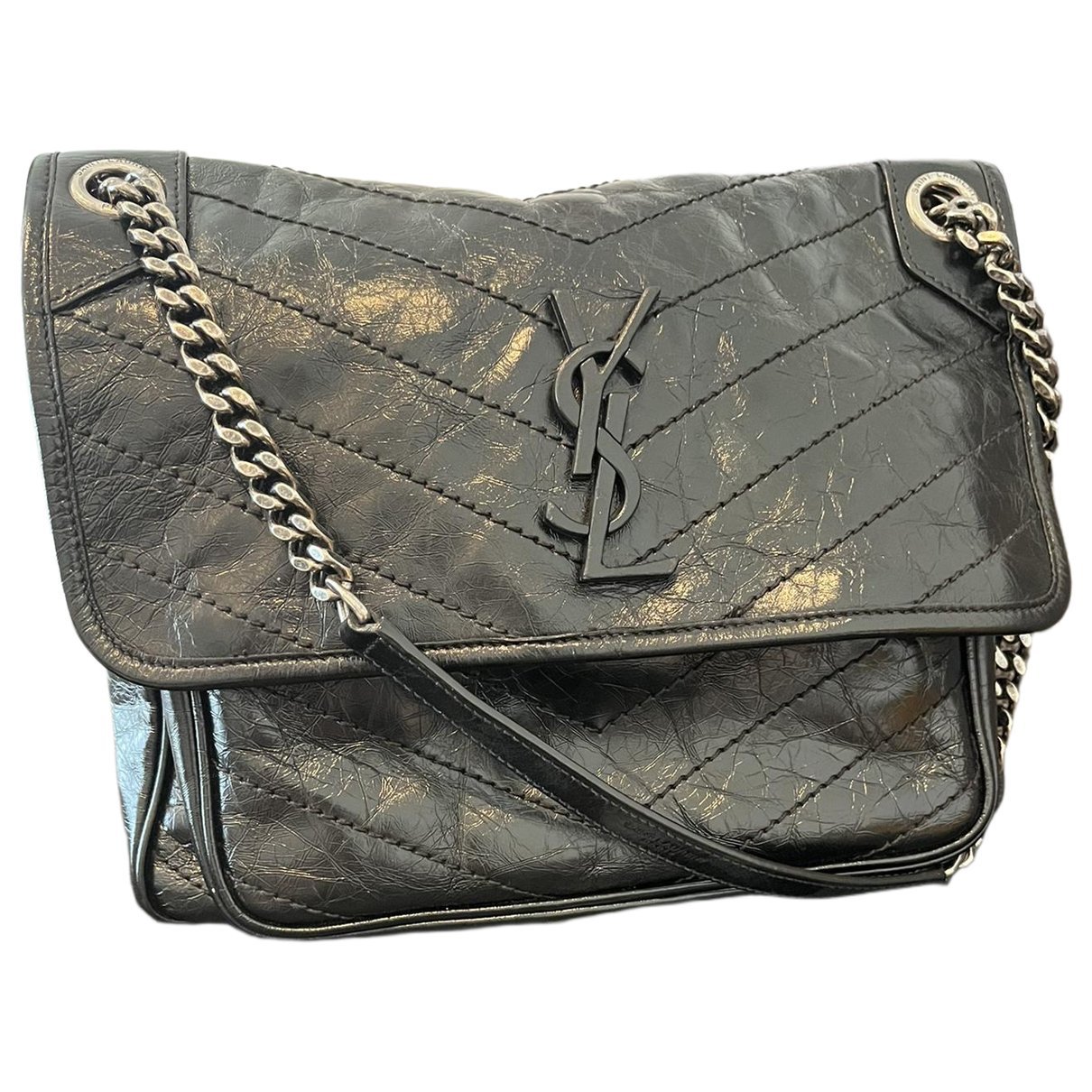Leather crossbody bag
