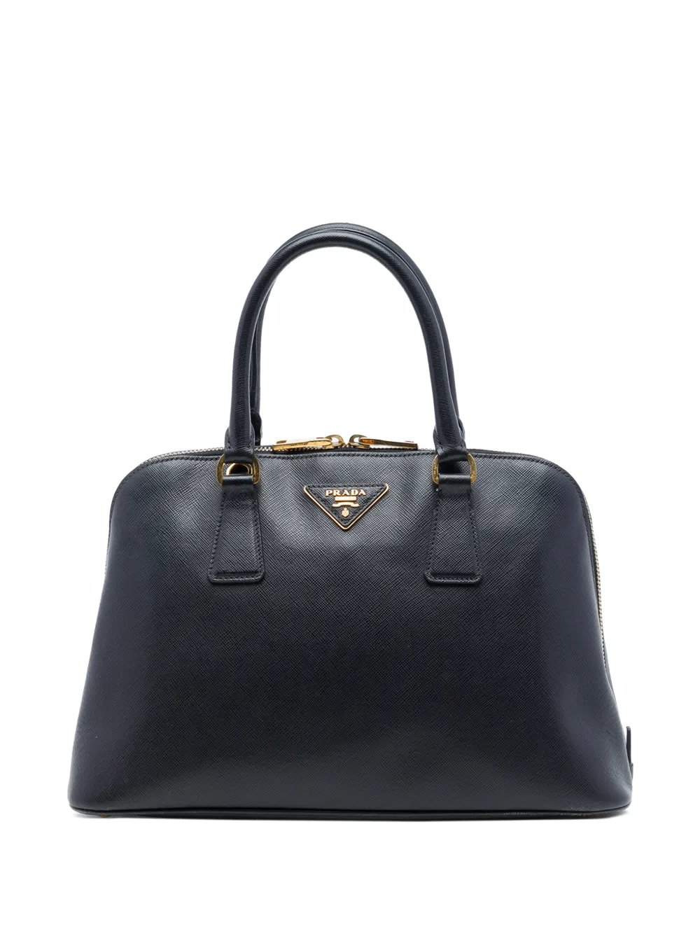2010-2016 Medium Saffiano Lux Promenade satchel