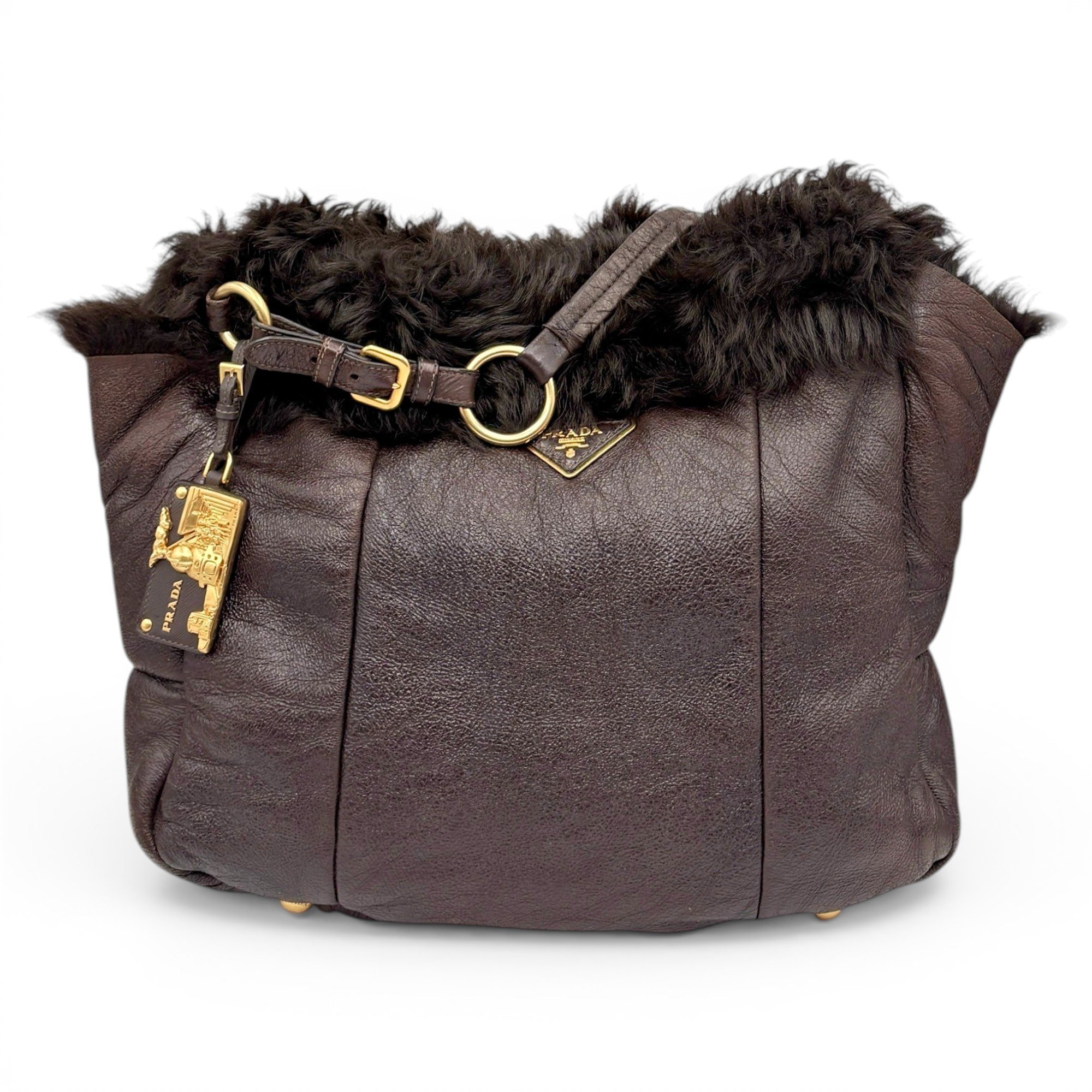 Pony-style calfskin tote