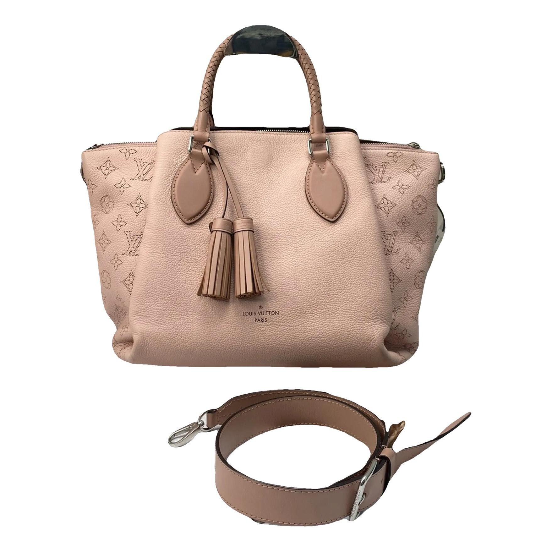 Haumea leather crossbody bag