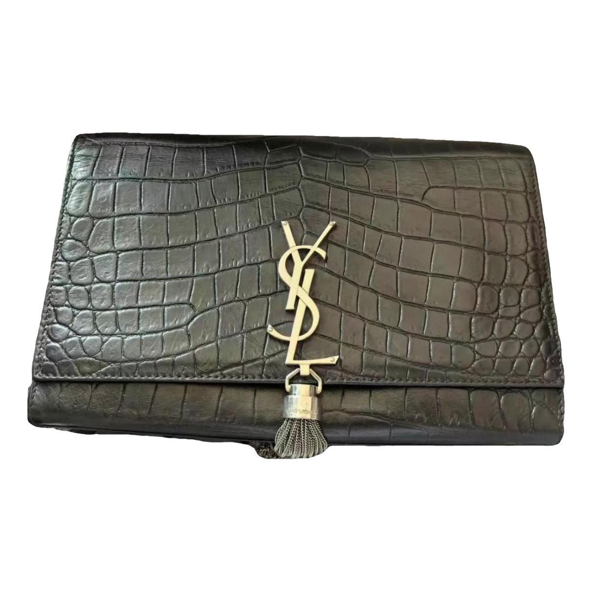 Pompom Kate leather crossbody bag