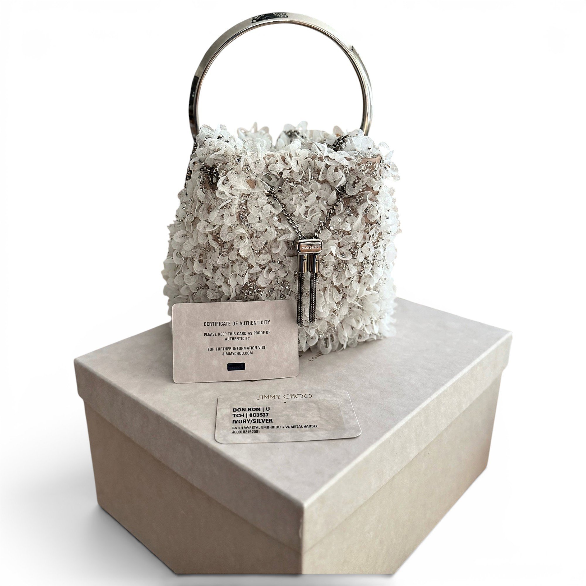 Bon glitter handbag