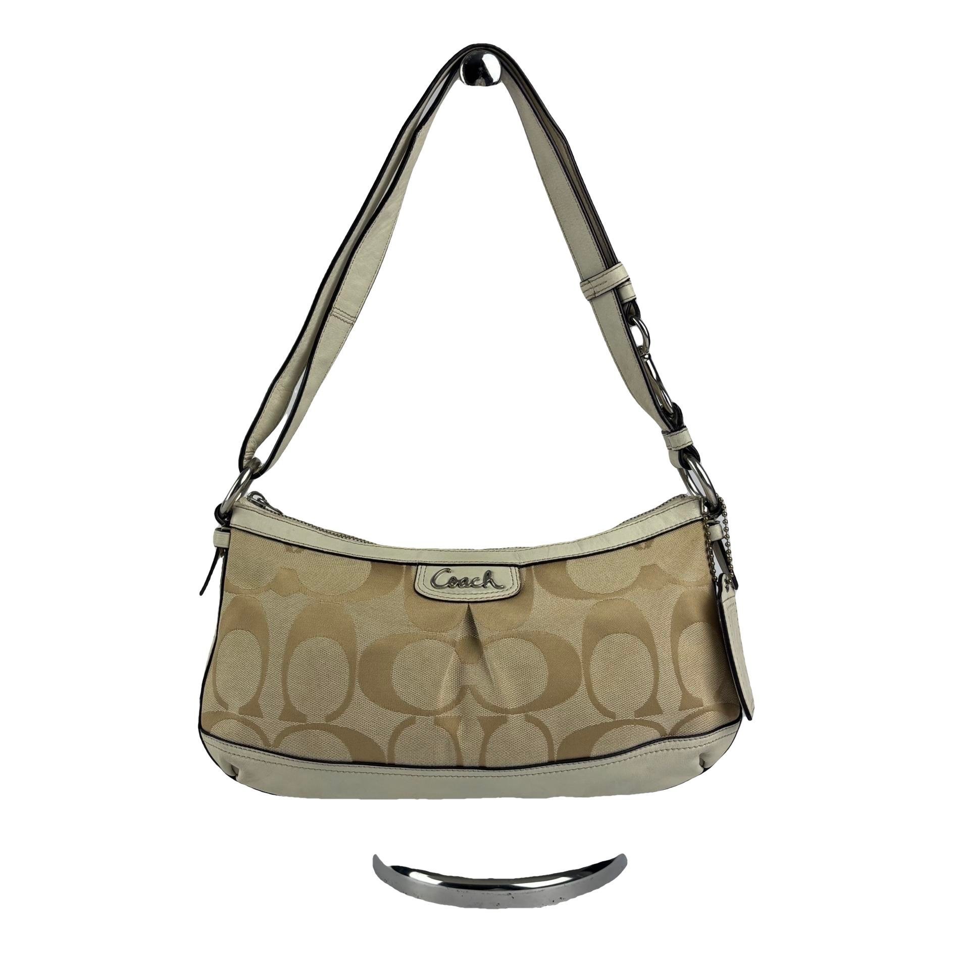 Signature Sufflette cloth handbag