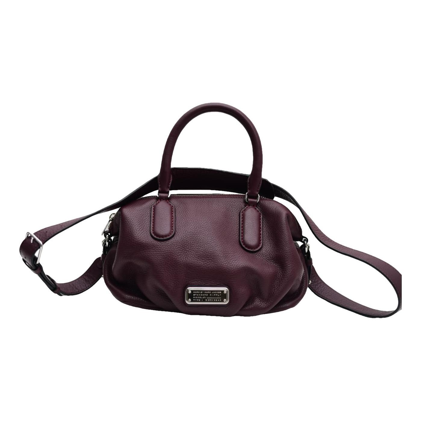 Stam leather handbag