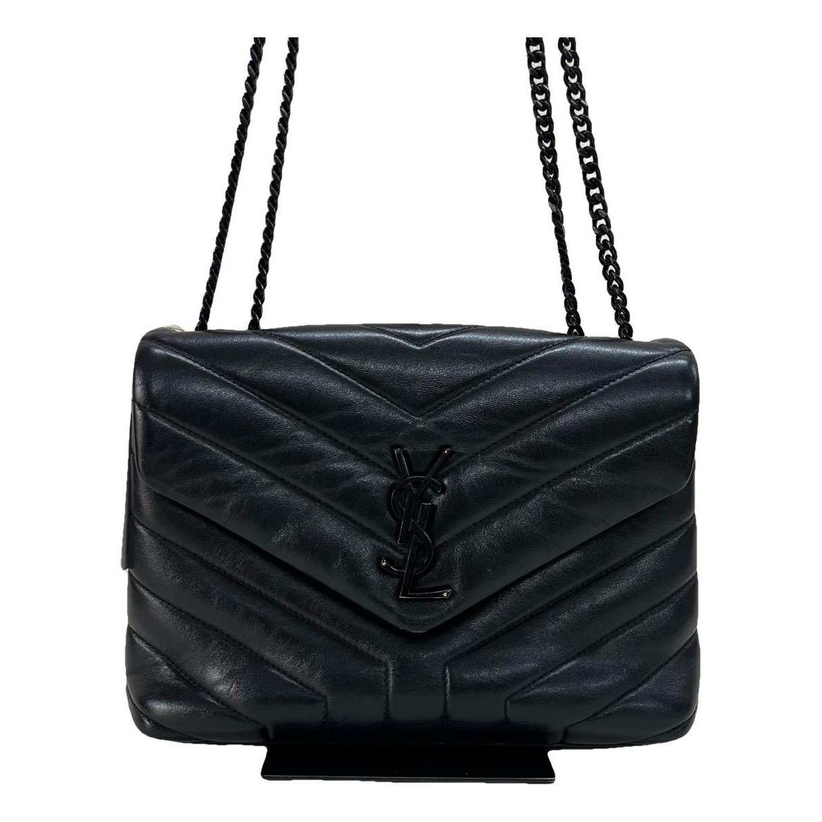 Loulou leather crossbody bag