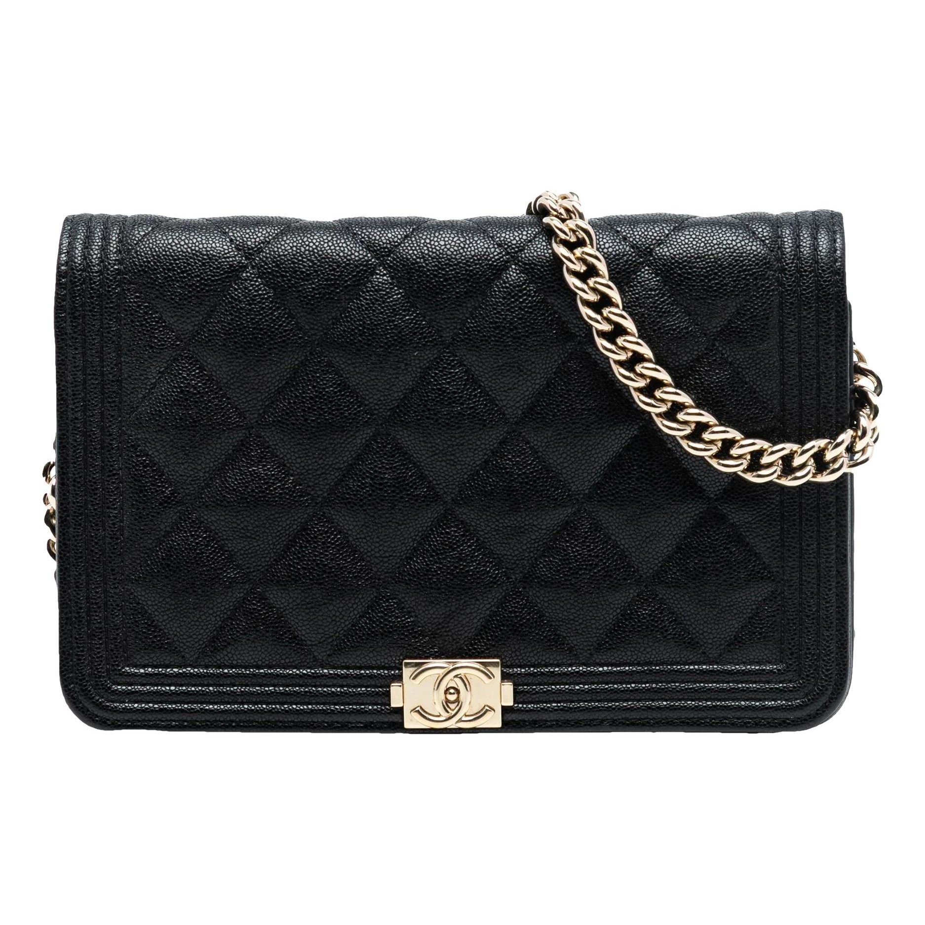 Boy leather crossbody bag