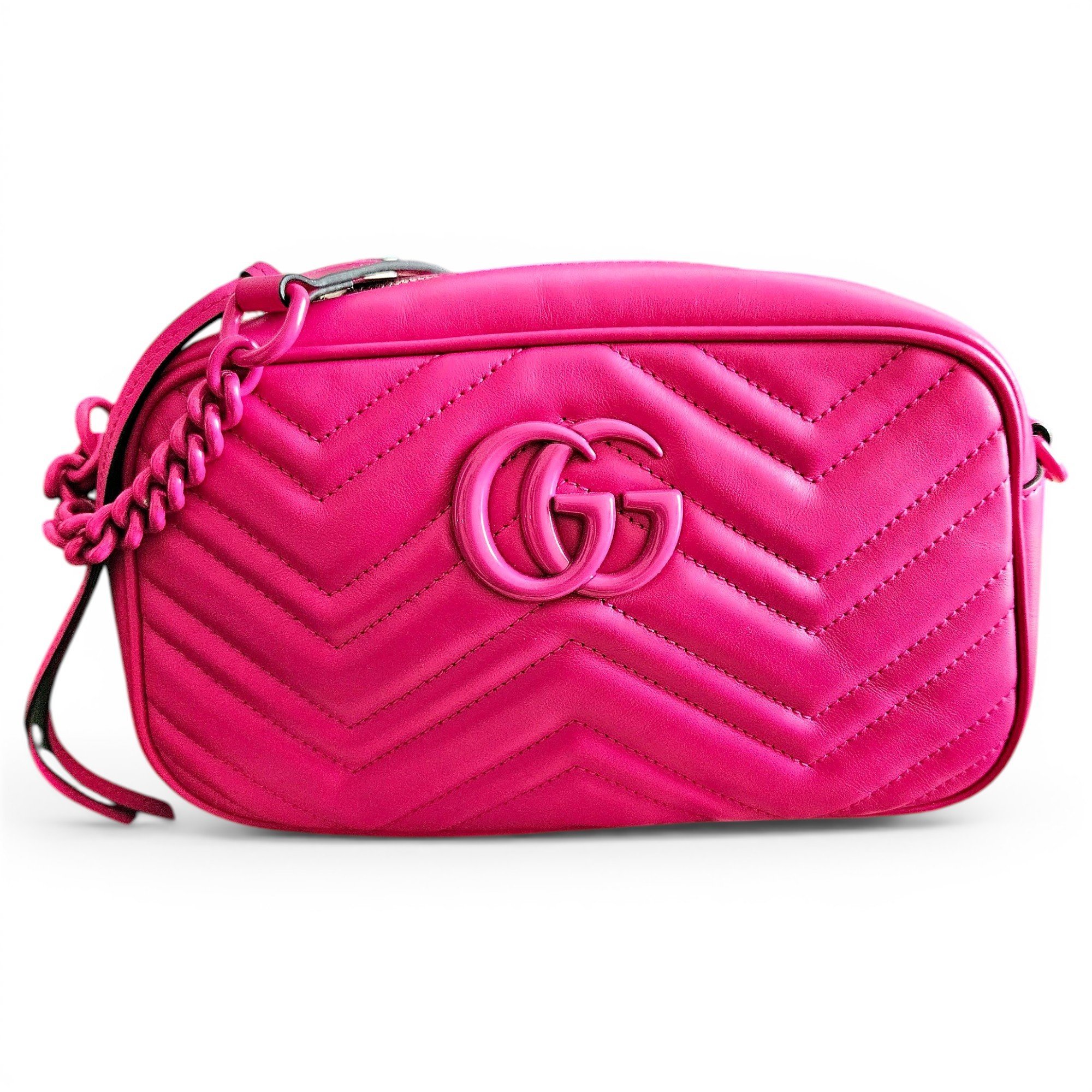 GG Marmont leather crossbody bag