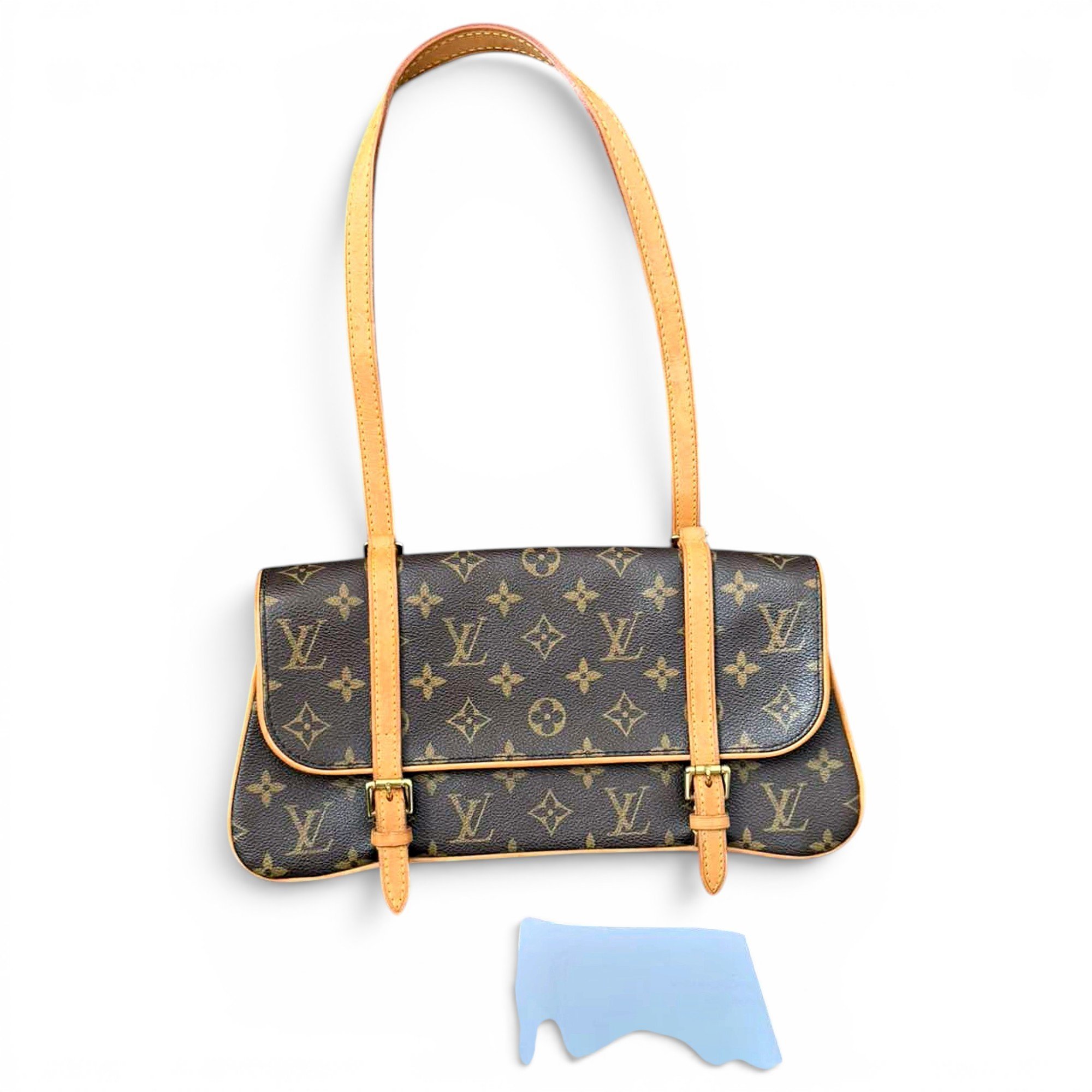 Cloth clutch bag