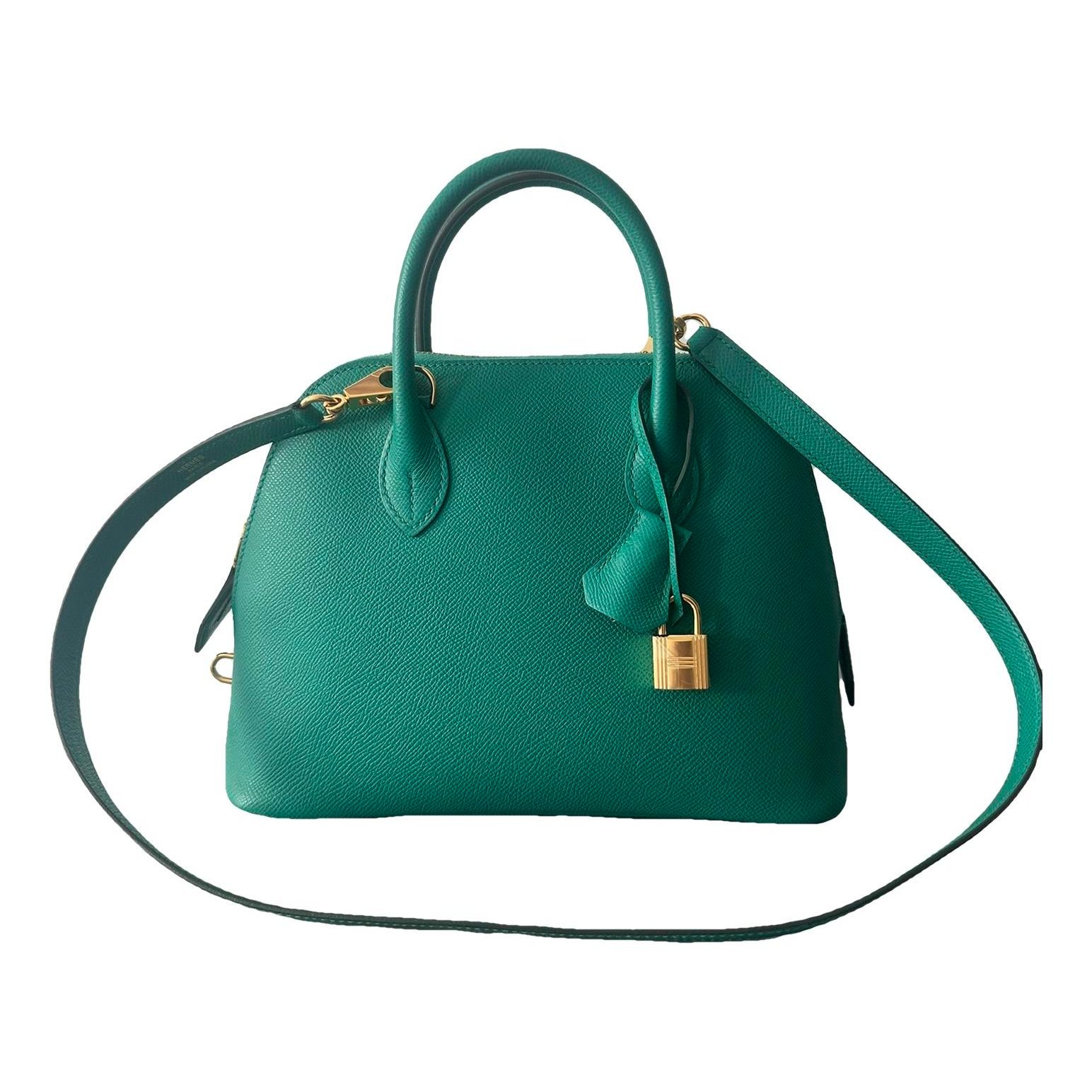 Bolide 1923 leather tote