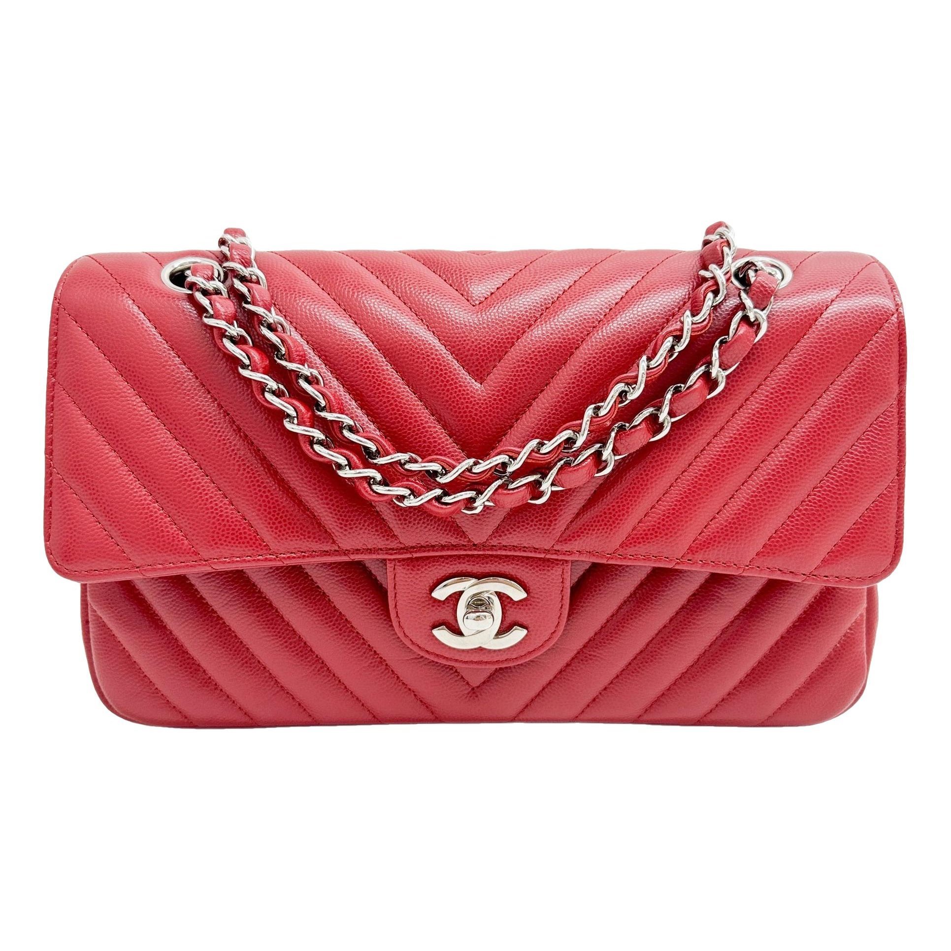 Timeless/Classique leather handbag