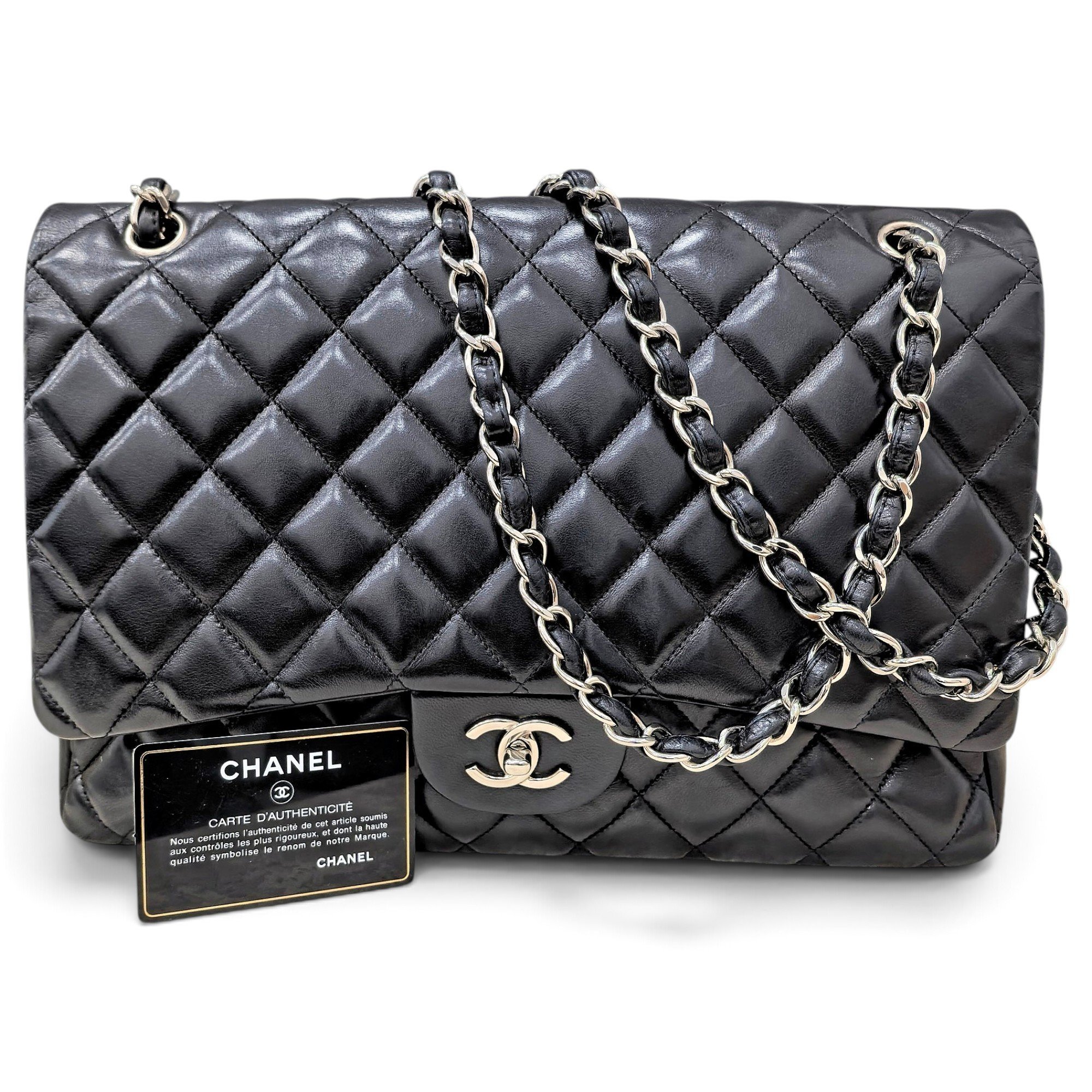 Timeless/Classique leather handbag
