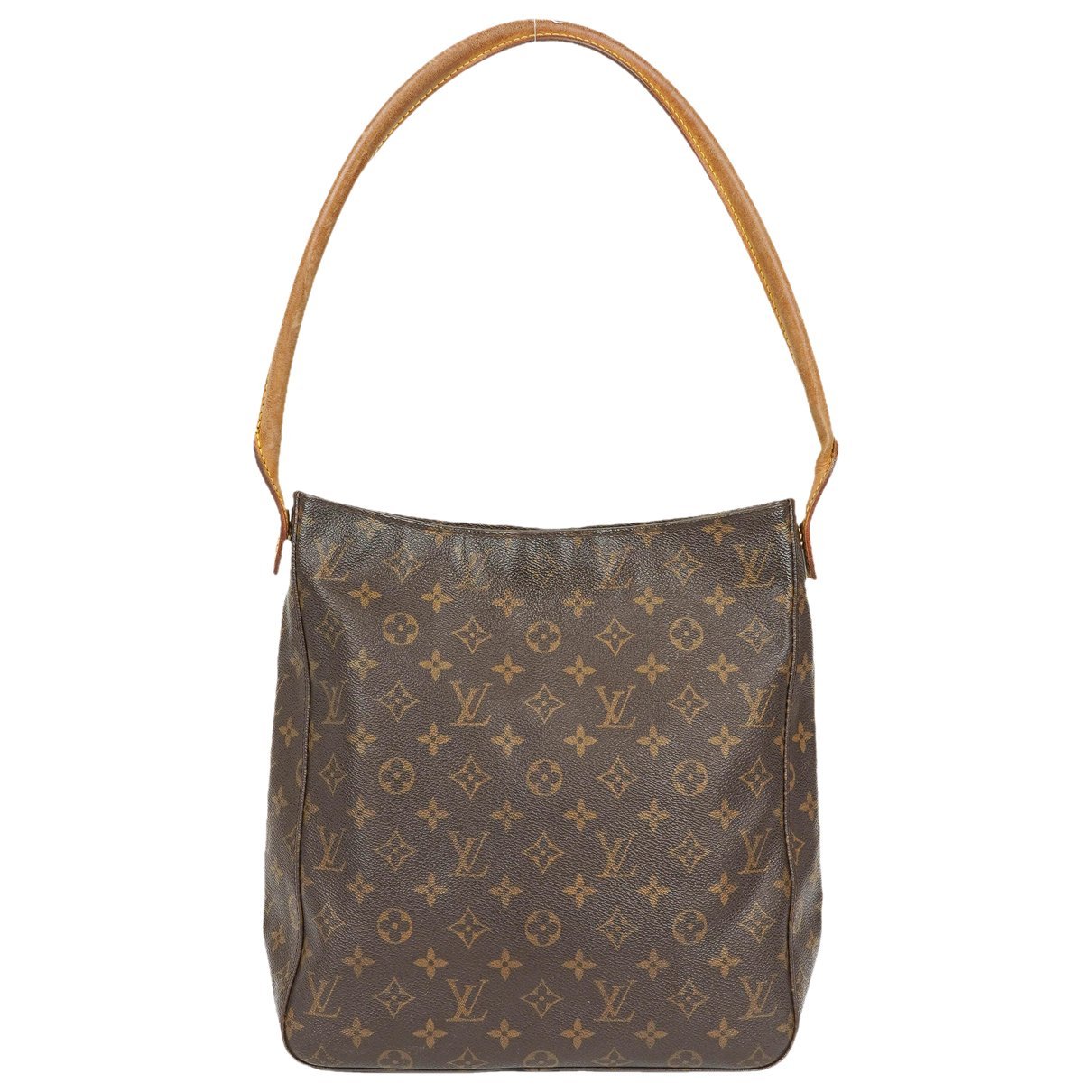 Looping cloth handbag