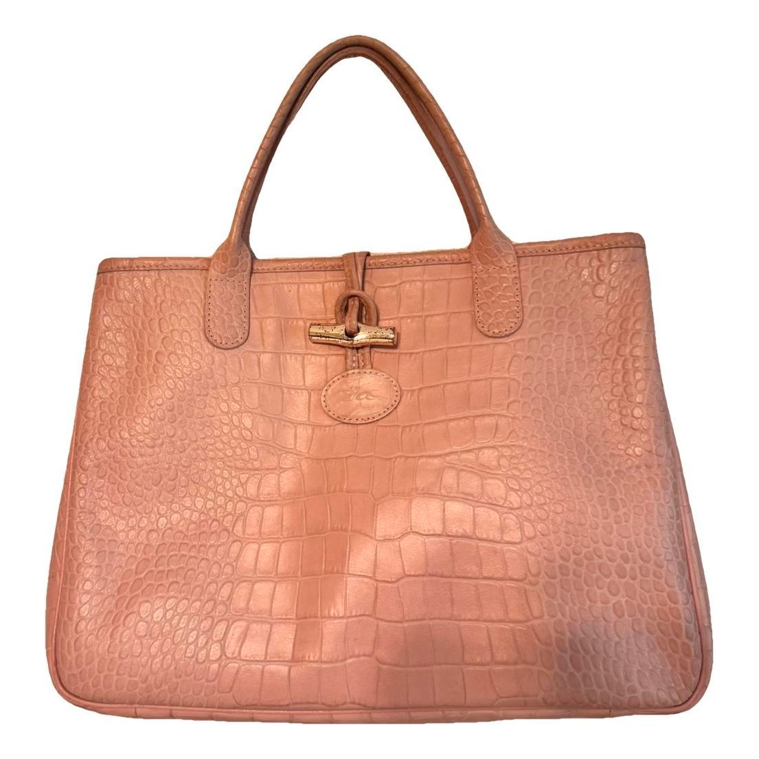 Roseau leather handbag
