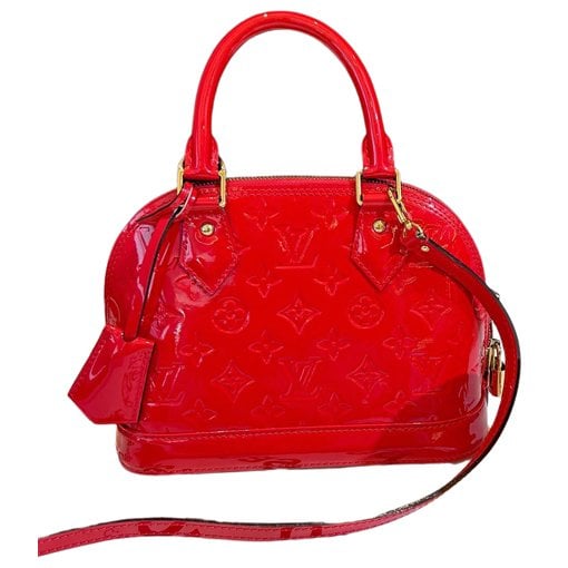 Alma BB leather handbag