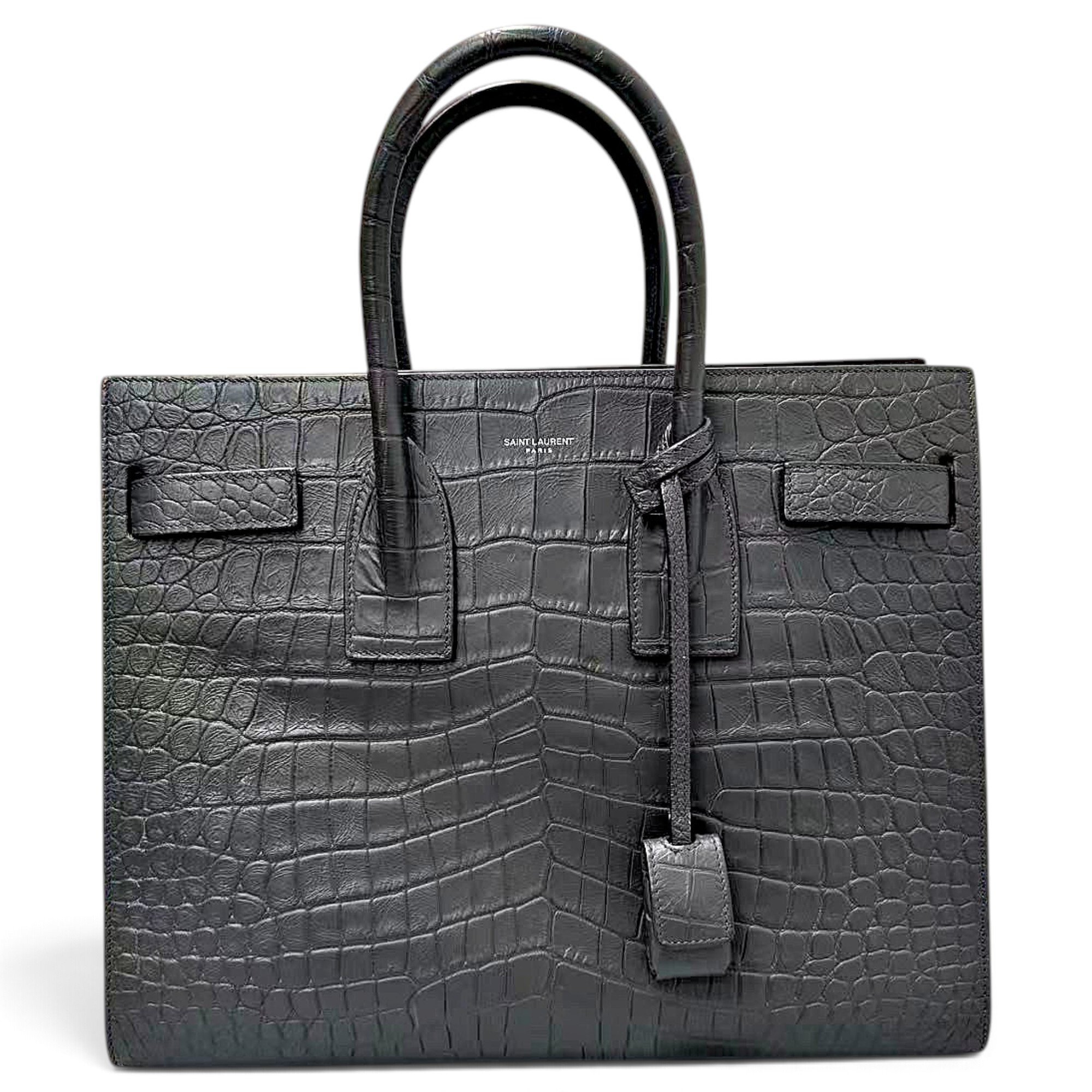 Saint Laurent Sac de Jour leather handbag