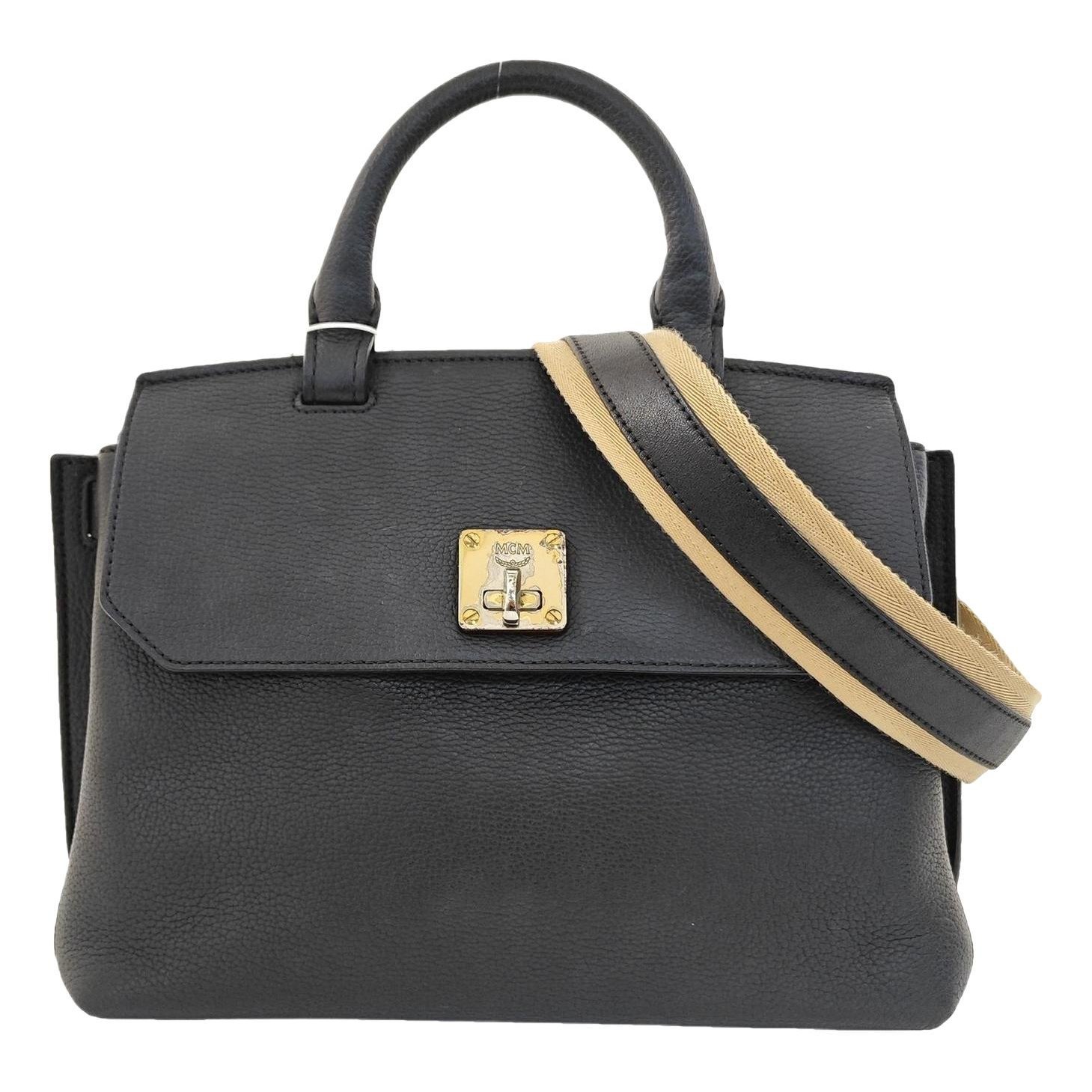 Milla leather handbag